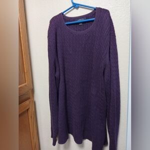 Lands' end sweater size 18/20